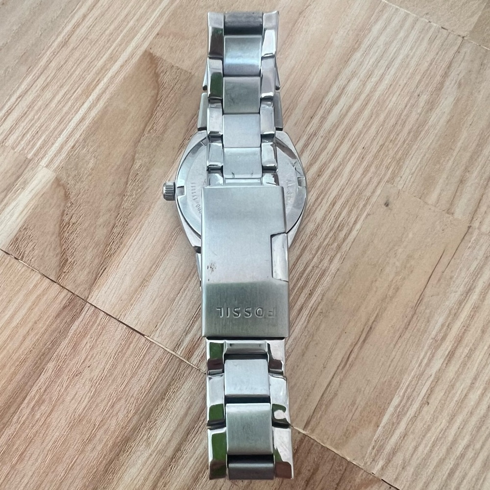 Fossil Ducks Unlimited 75th Anniversary Special Edition Watch New Battery View 4
